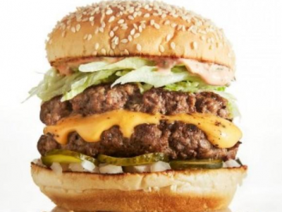 Double Burger Beef Double Burger Beef