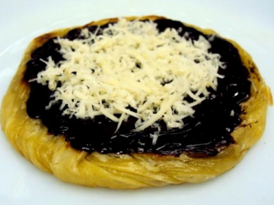 Roti Maryam Susu+Cokelat Roti Maryam Susu+Cokelat