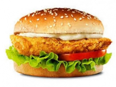 Crispy burger Crispy burger