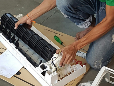 Jasa Bongkar / Pasang AC