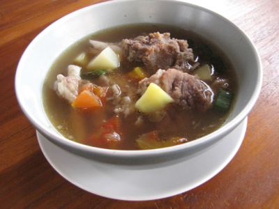 Soup Iga Sapi Soup Iga Sapi