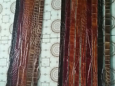 Kerajinan kulit buaya