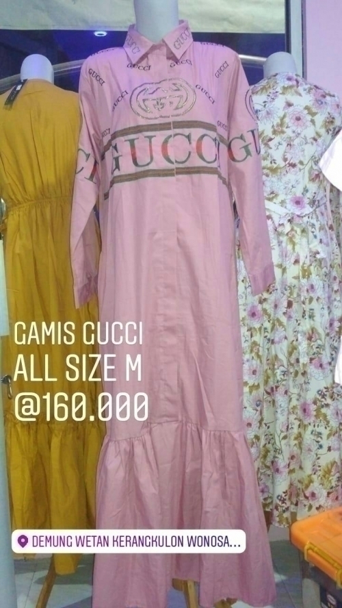 Gamis Gucci