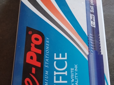 Bolpoint E-Pro 0,7 mm Tinta Biru