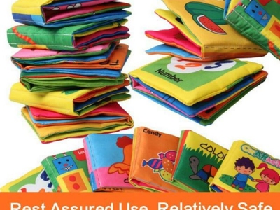 mini buku bantal / edukasi anak / playbook