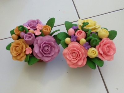 bunga sabun / flower soap