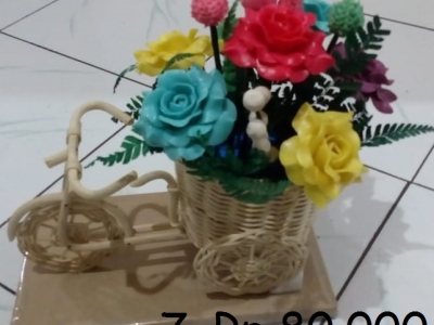 bunga sabun / flower soap