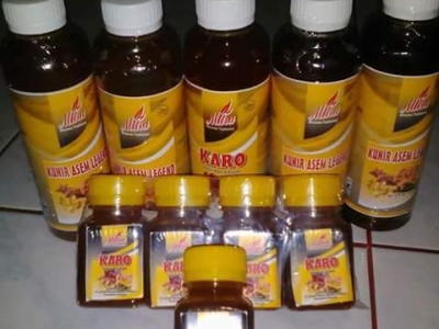 Karo kunyit asam Rosella