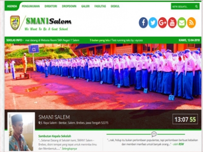 Website Sekolah