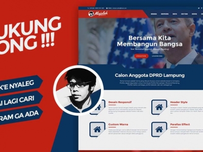 Website Untuk Kampanye