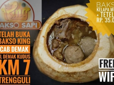 Bakso Kelapa Muda Bakso Kelapa Muda