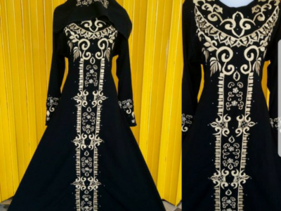 Abaya Bordir Delhi Abaya Bordir Delhi