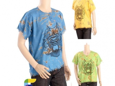 Kaos Barong bali bisa Couple