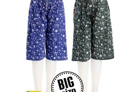 Celana Kolor Wanita Big Size Motif Bunga Ukuran Besar