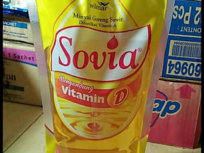 Minyak goreng sovia 1liter