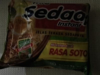 Mie sedap soto Mie sedap soto