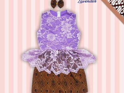Ivana set kebaya anak