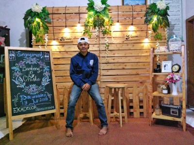 Jasa pembuatan boot pameran/photoboot 