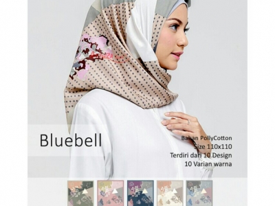 Bluebell by Azzura scarf