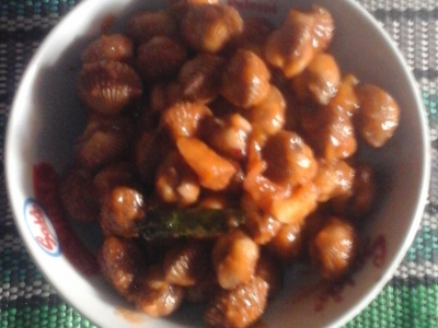 Kerang Goreng Saos Pedas Manis