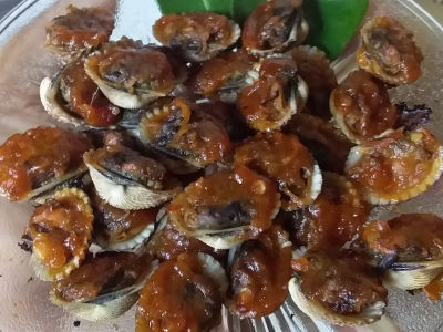 Kerang Bakar Madu Kerang Bakar Madu