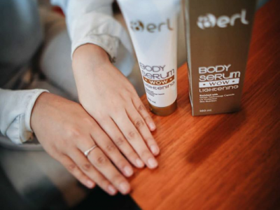 B ERL WoW LIGHTENING BODY SERUM