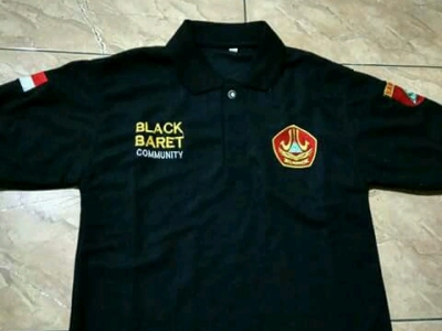 Kaos Banser full bordiran.