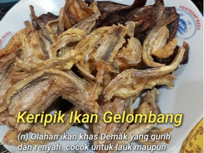 Keripik Ikan Gelombang  Keripik Ikan Gelombang