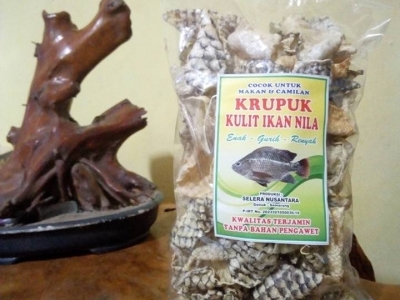 KRUPUK KULIT IKAN NILA KRUPUK KULIT IKAN NILA