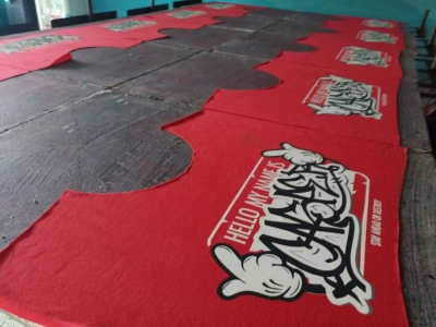 pembuatan kaos, baju, kemeja komunitas