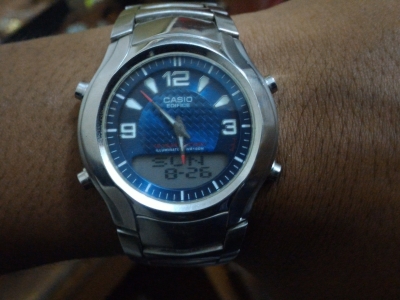 Arloji/jam tangan Casio Edifice Telememo EFA-112
