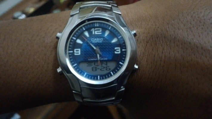 Arloji/jam tangan Casio Edifice Telememo EFA-112