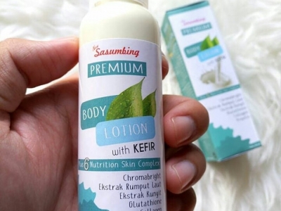 Body Lotion Kefir Premium