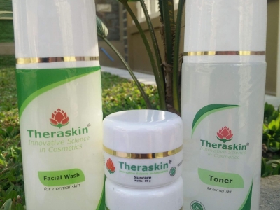 PAKET GLOWING CREAM THERASKIN