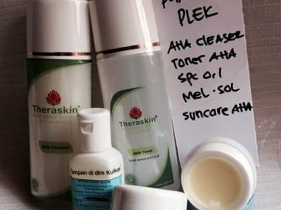 Theraskin Paket Flek isi 5