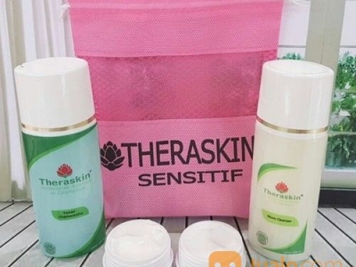 Theraskin Paket Sensitif isi 4