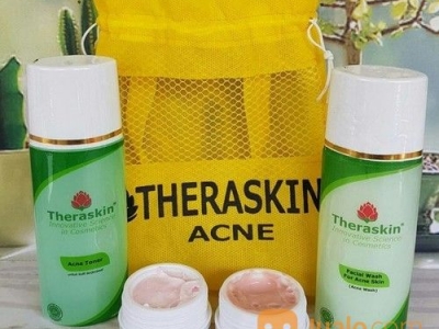 theraskin paket acne isi 4