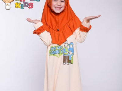 Gamis anak raggakids