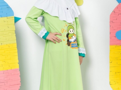 Gamis anak Raggakids