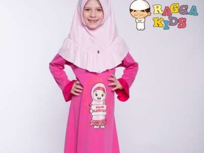 Gamis anak Raggakids