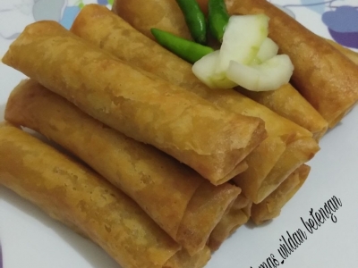 Loenpia mini mas wildan Loenpia mini mas wildan