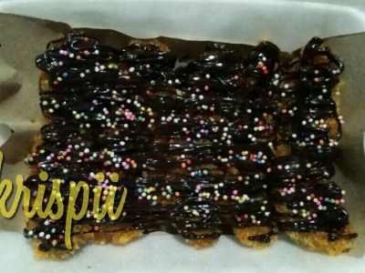 Banana Krispii Coklat Banana Krispii Coklat
