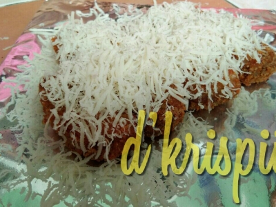 Banana Krispii Keju Banana Krispii Keju