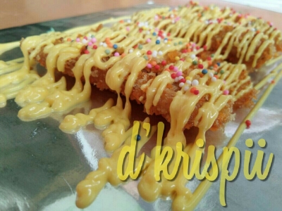 Banana Krispii Lemon Banana Krispii Lemon