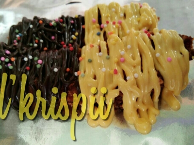 Banana Krispii MonCok Banana Krispii MonCok