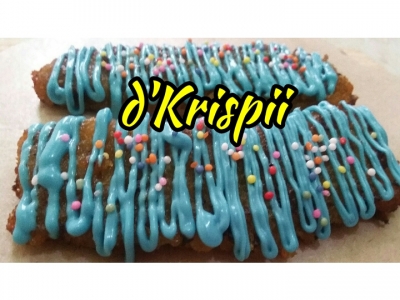 Banana Krispii Blueberry Banana Krispii Blueberry