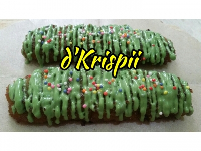 Banana Krispii Greentea Banana Krispii Greentea