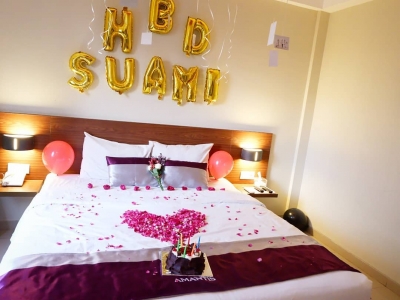 Dekorasi ulang tahun