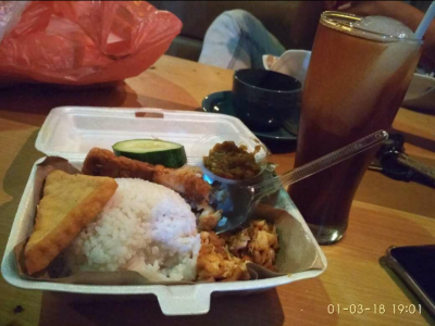 Ayam Geprek Pak Slamet