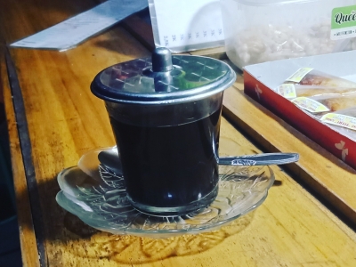 Kopi item kejem 